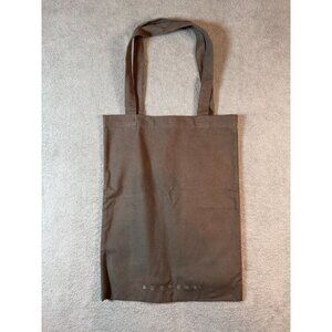 DRKSHDW Tote Bag Womens Large Brown Canvas Logo Shopper Shoulder Bag Oversized